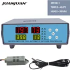 Цифровой светодиодный автоматический инкубатор для яиц XM-18K-1, контроллер температуры и влажности, 30% от