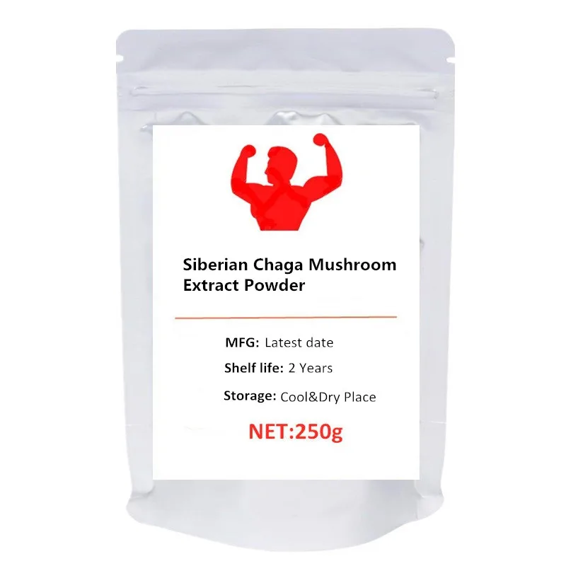 

Siberian Chaga Mushroom 30:1 Extract Powder - Organic Polyose Extract