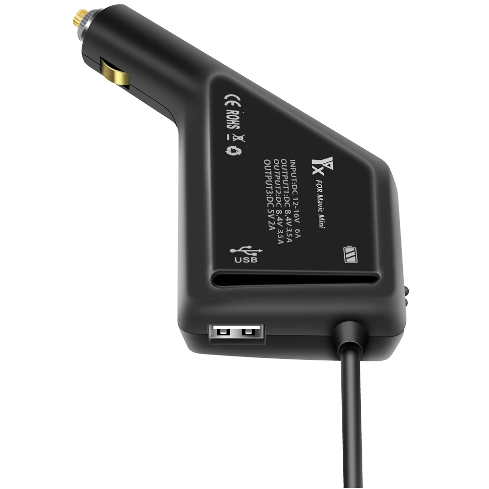 Автомобильное зарядное устройство для автомобиля улицы быстрая зарядка батарея