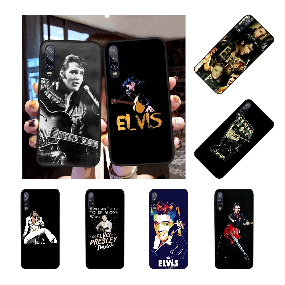 NBDRUICAI Elvis presley Singer чехол для телефона с принтом сделай сам Huawei Y5 Y6 Y7 Y9 Prime 2019 Enjoy 7 8 9 10