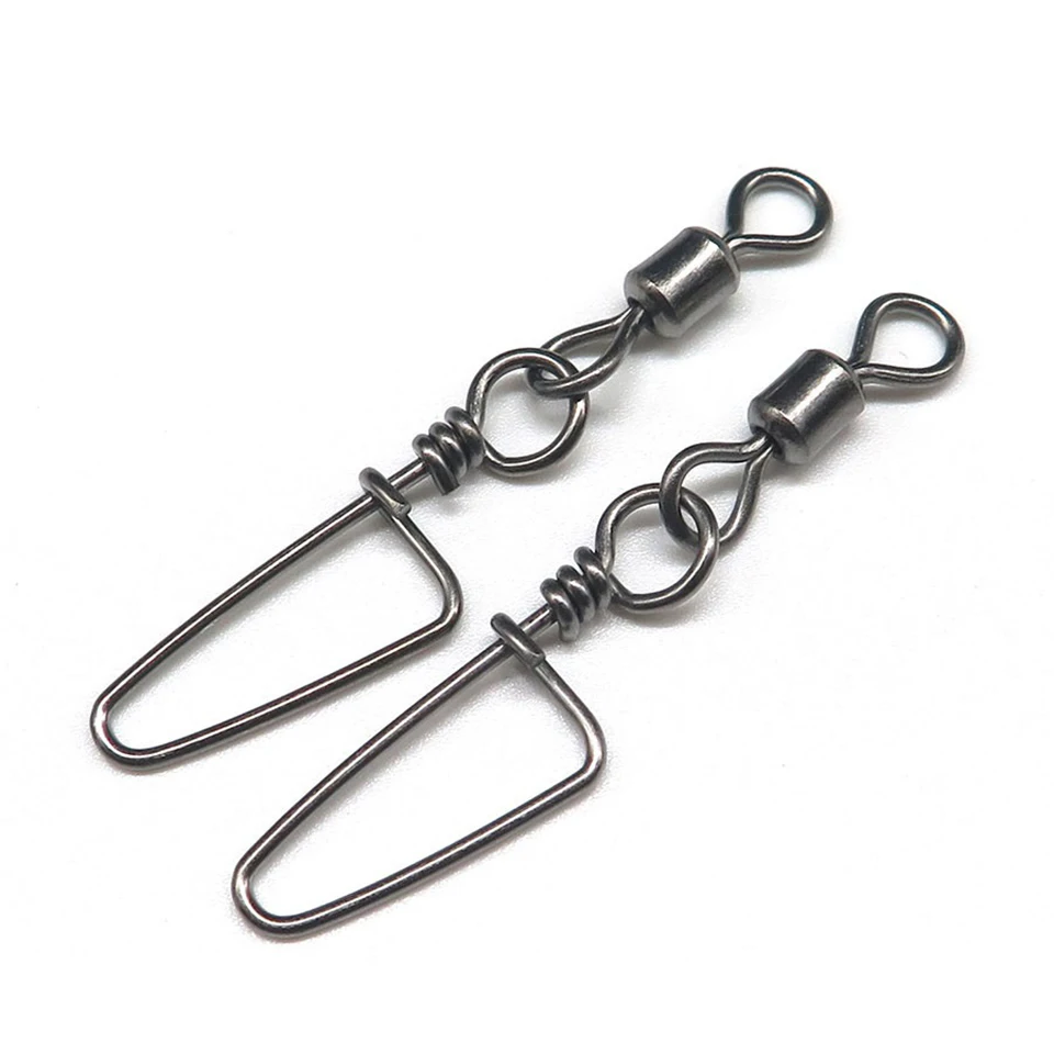 10 шт. рыболовный соединитель подшипник для ловли карпа Вертлюги качения