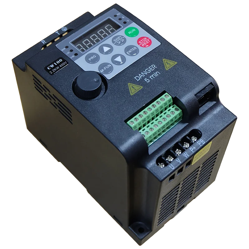 220V 0.75KW/1.5KW/2.2KW 1HP/2HP/3HP экономичный мини VFD частотно-регулируемый привод