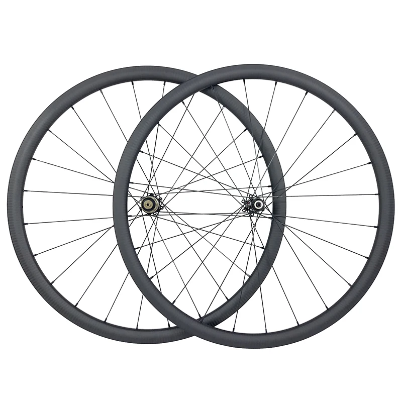 1380g 700c 30 мм клинчер дорожный диск Углеродные колеса 24H прямой pull D411SB D412SB 6 болт или