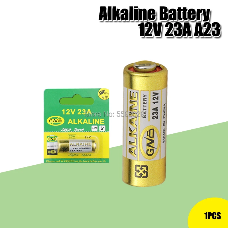 Щелочная батарея 23A 12 В 23AE MS21 A23 V23GA VR22 MN21 L1028 автомобильный пульт дистанционного