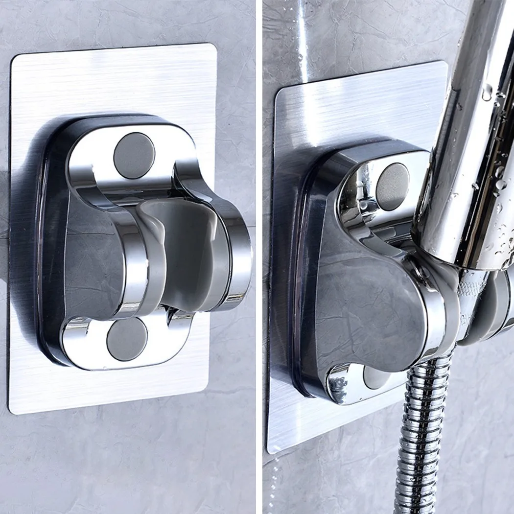 

Slider Bracket Shower Bracket Universal Wall Mounted 18-21mm Adjustable