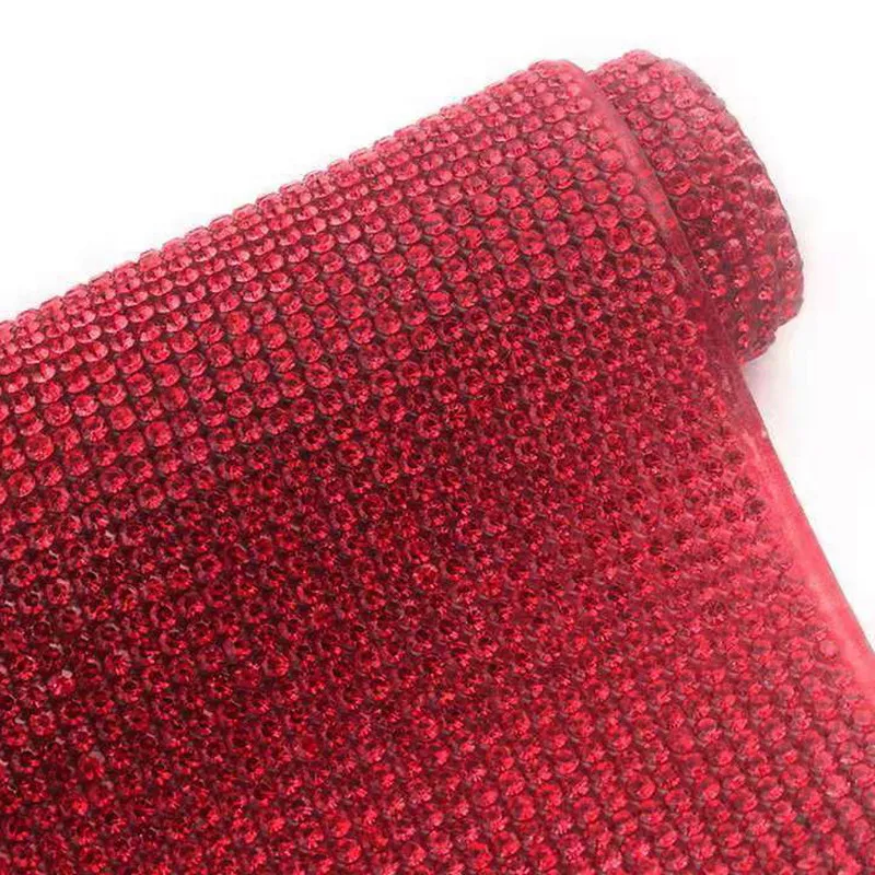 24*40 см триммы со стразами Цвет черный/красный/зеленый/прозрачный Железный дизайн