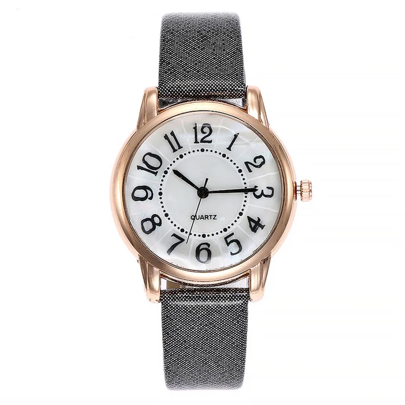 

Fashion Brand Women's Watches Quartz Leather New Strap Ladies Dress Luxury Watch reloj mujer Analog Mens Wrist Watch relogio