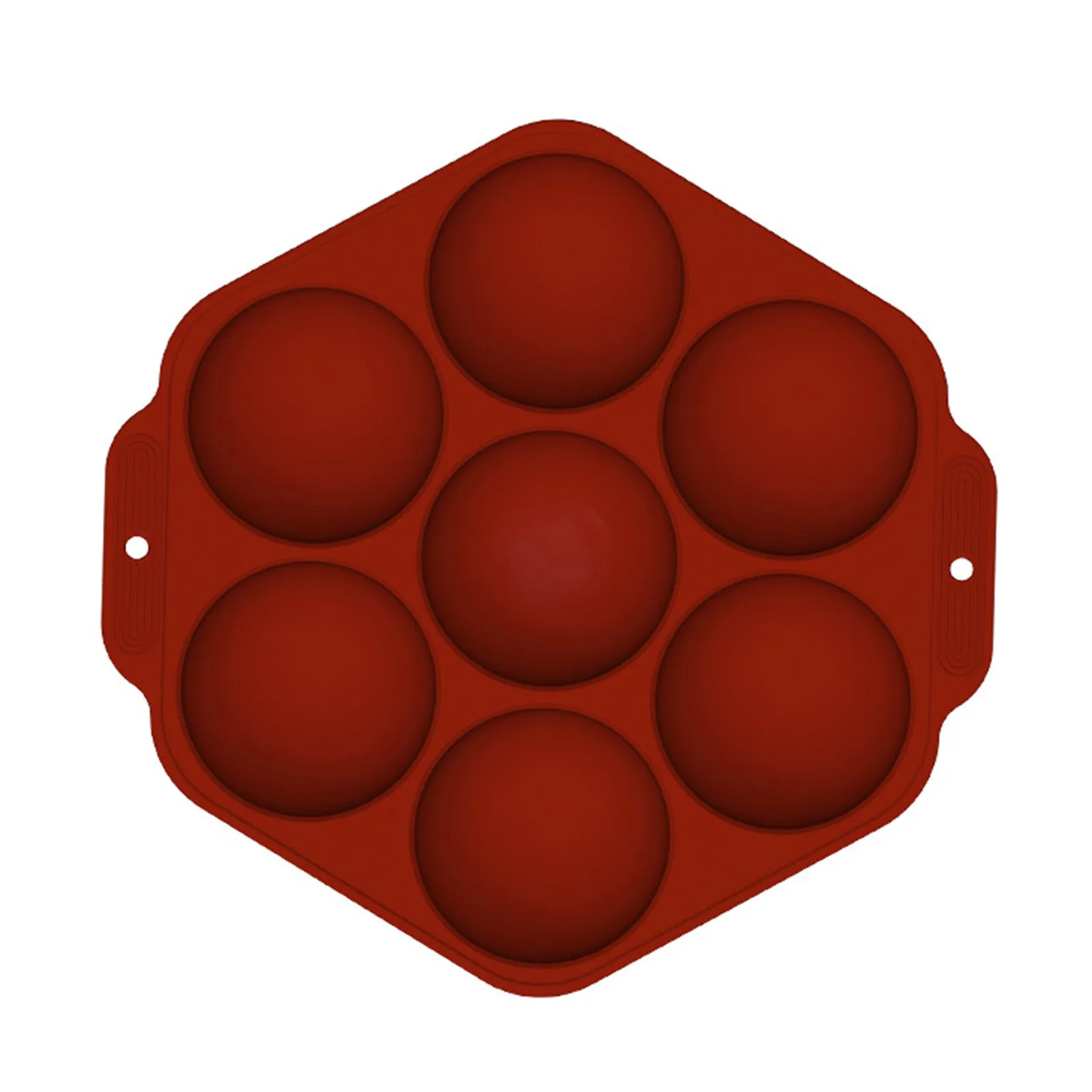 45 @ полушариковая Сфера силиконовая форма для торта формы маффинов шоколада