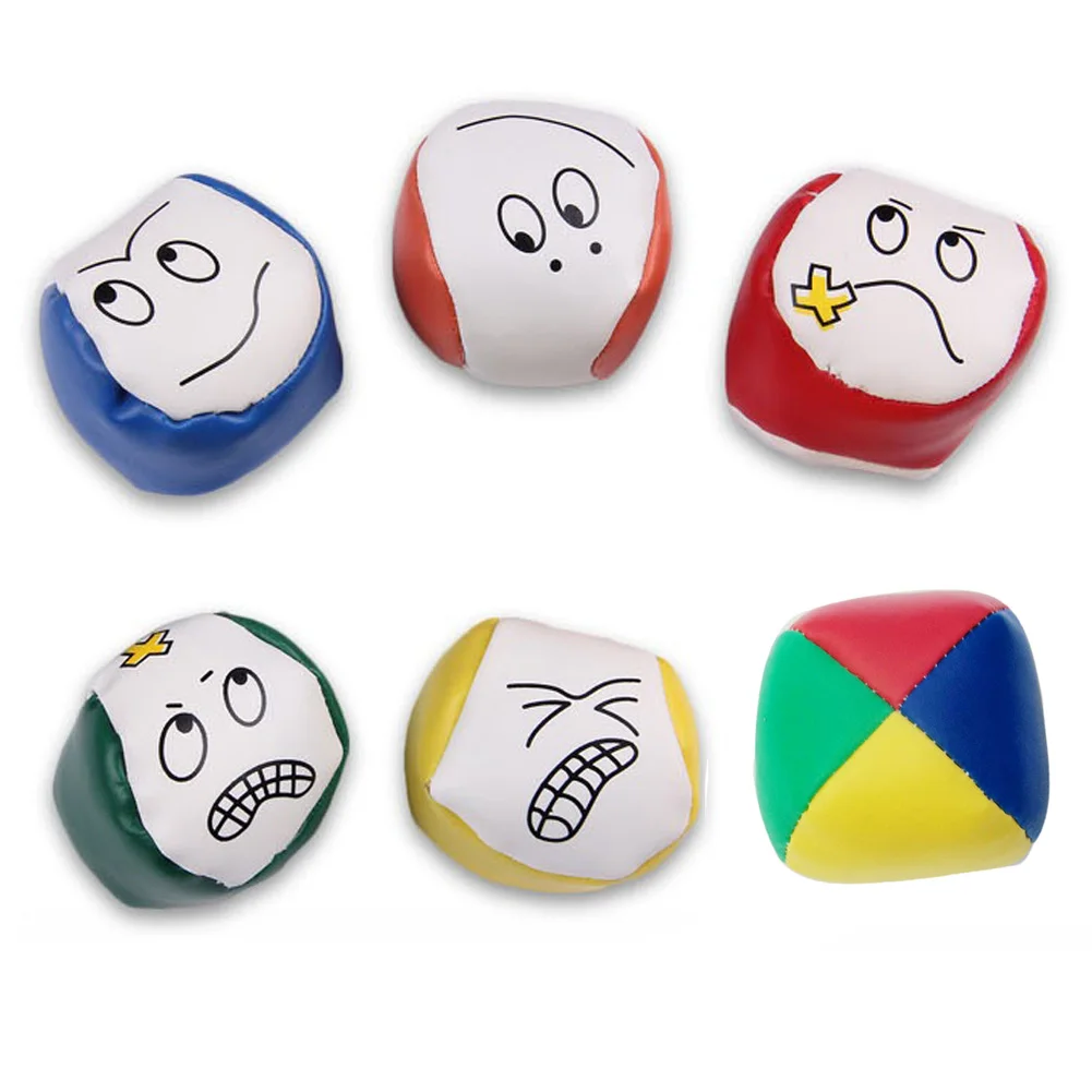 Creative classic Bean bag Learn to juggle Magic Clown Striped Sport Toy | Игрушки и хобби