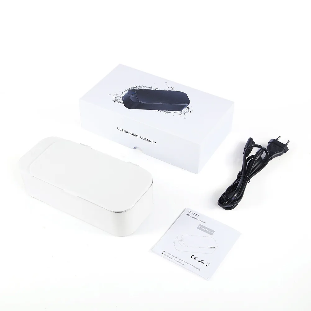 Ультразвуковой очиститель для ювелирных изделий и очков 20 Вт 42 кГц 450