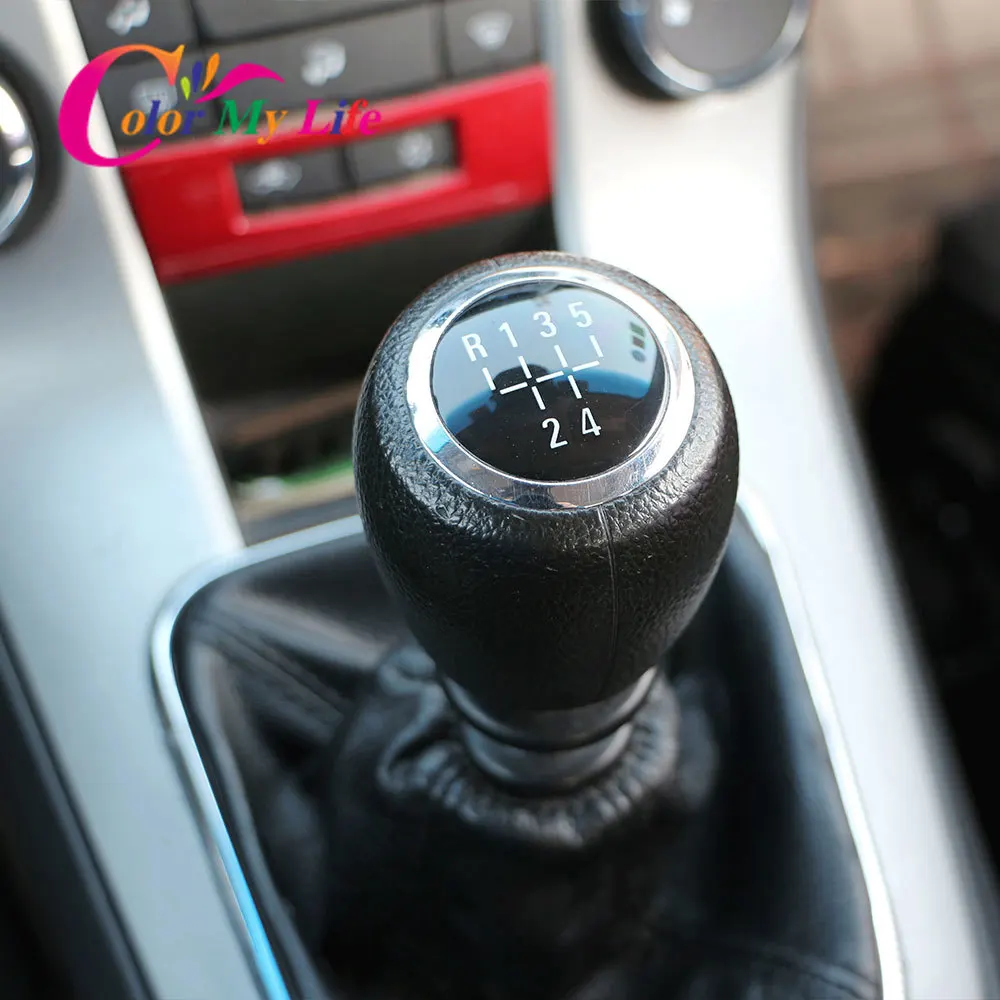 Ручка переключения рулевого механизма автомобиля 5 6 скоростей MT чехол с