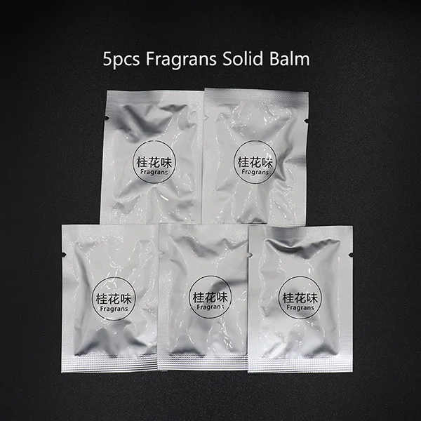 5pcs Fragrans 5 шт./лот, освежитель воздуха для автомобиля, заправка, Твердый бальзам, ароматизатор, запах, авто ароматизатор, зажим, автомобильный ароматизатор, ароматизатор, таблетки, духи, замена - Название цвета: 5pcs Fragrans
