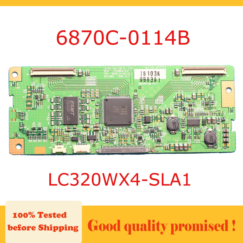 6870C 0114B LC320WX4 SLA1 ЖК плата TCON 6870c0114b lc320wx4sla1 T CON логическая Оригинал 6870c для lg TV хороший