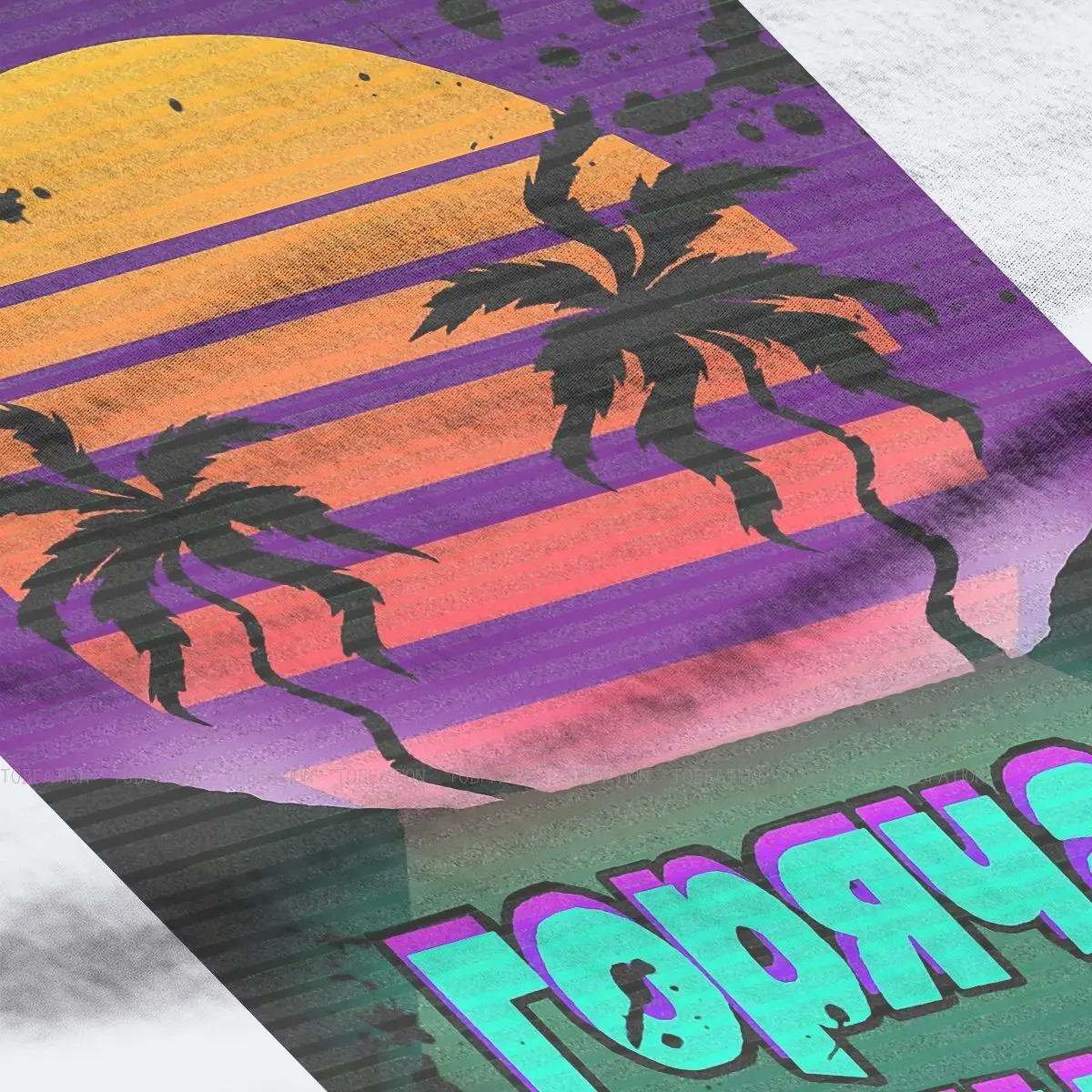 Cuyas Уникальная футболка для девочек Майами тиски Удобная в стиле хип-хоп идея