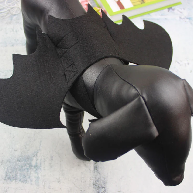 Милый костюм кошки на Хэллоуин забавные креативные крылья летучая мышь