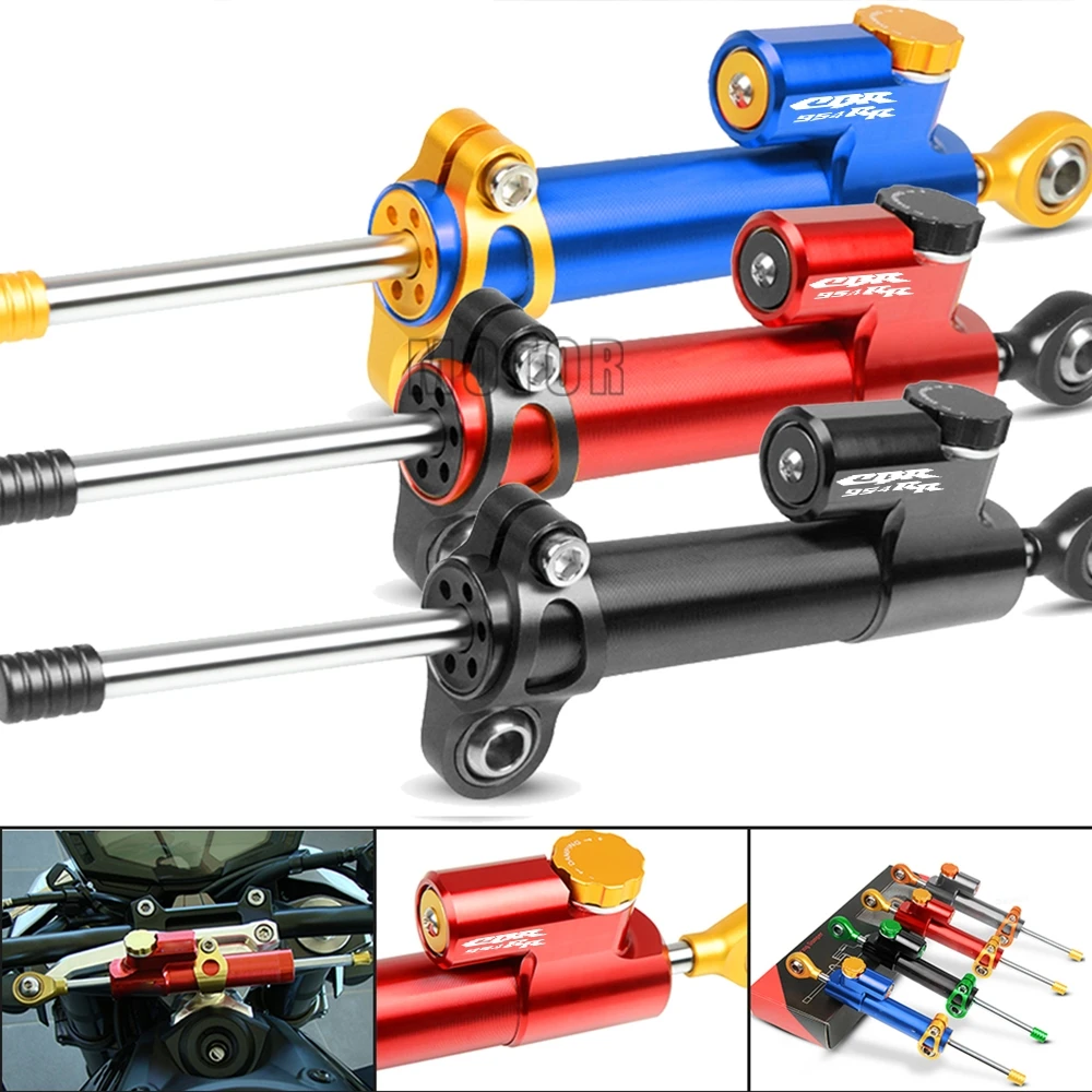 

For Honda CBR954RR CBR 954RR 954 RR 2002-2008 2006 2007 2005 Motorcycle Adjustable Damper Steering Stabilize Safety Control