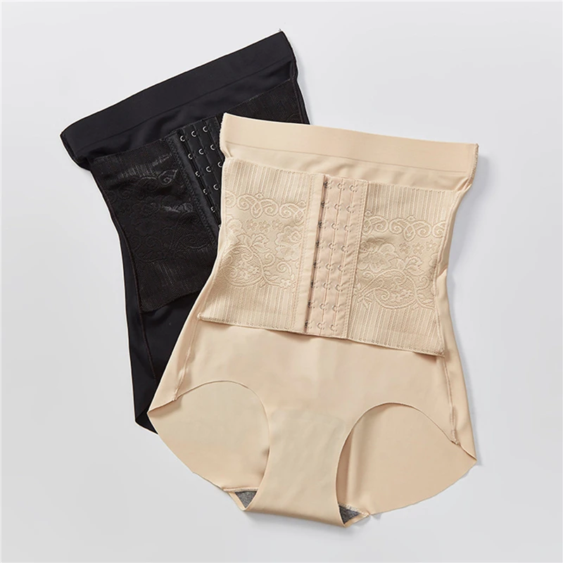 Женский модный бесшовный высококачественный дышащий корсет с высокой талией для