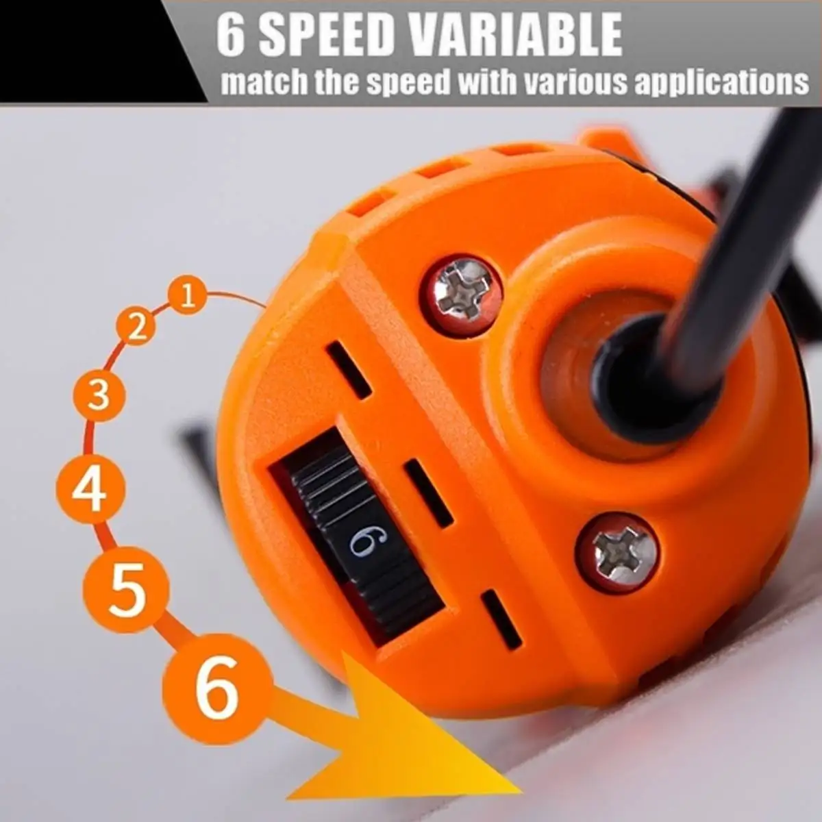 

110-240V 6 Variable Speed Swing Tool Set Cutting Machine Oscillating Multi-Tool Electric Saw Renovator Tool Wood Trimmer
