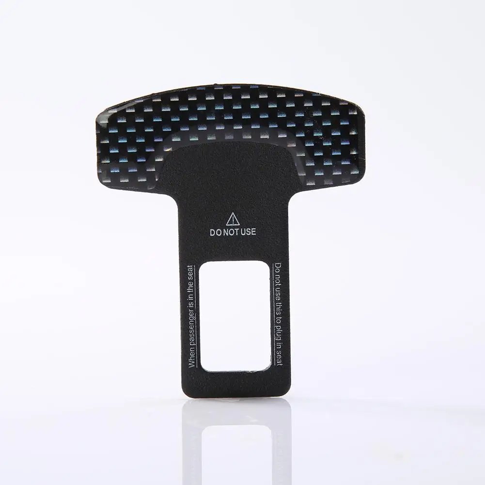 2 предмета Безопасность пряжки для ремней из натурального углеродного волокна