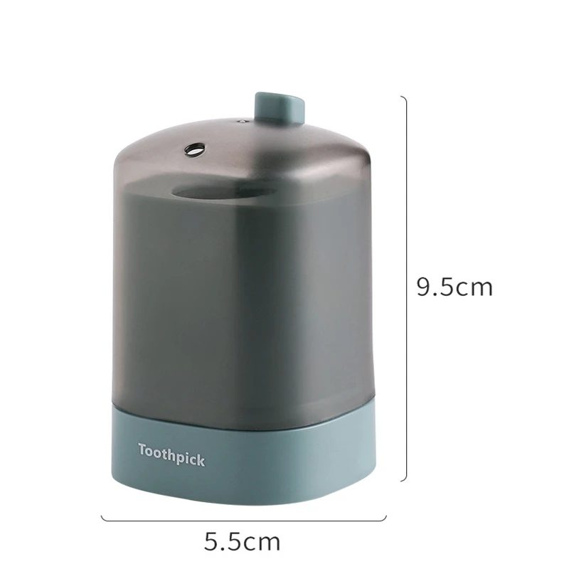 Домашняя автоматическая выдвижная коробка для зубочисток домашняя гостиная