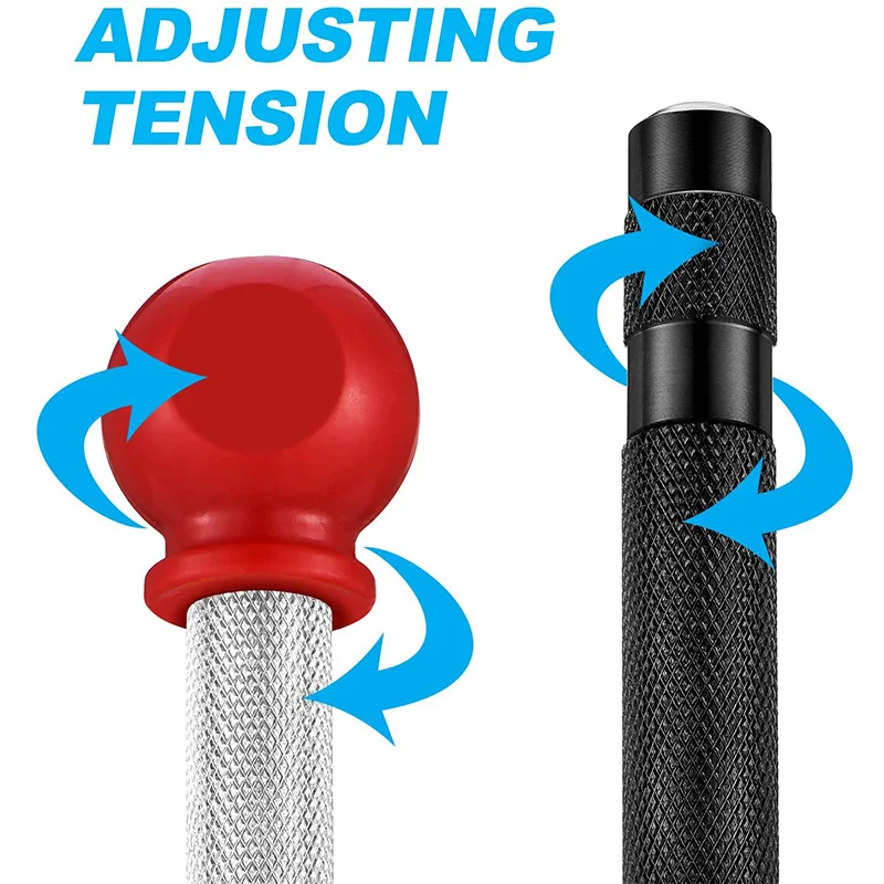 

7 Pieces Automatic Center Hole Punch Spring Loaded Drill Punch Brass Window Spring Punch