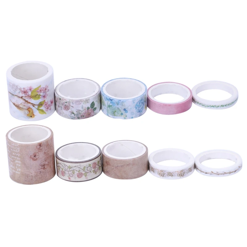 20 шт/партия симпатичная Маскировка васи лента набор канцелярские принадлежности