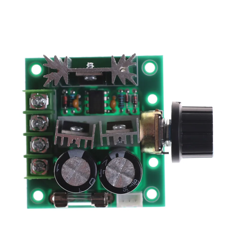 12V ~ 40V 10A Скорость контроллер Регулируемый приводной модуль PWM двигатель