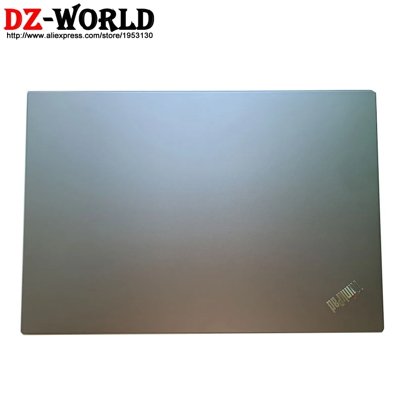 New Original Silver Screen Shell Top Lid LCD Rear Cover Back Case for Lenovo ThinkPad E580 E585 E590 E595 Laptop 01LW417 | Компьютеры и