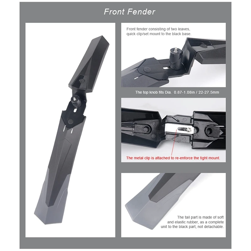 TOP! 1 пара новых велосипедных брызговиков для горного велосипеда 26 27 5 29 дюймов