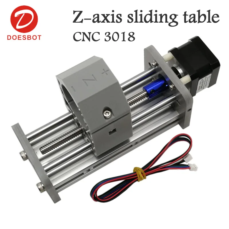 CNC 3018 Z axis раздвижной стол|Запчасти для деревообрабатывающих станков| |