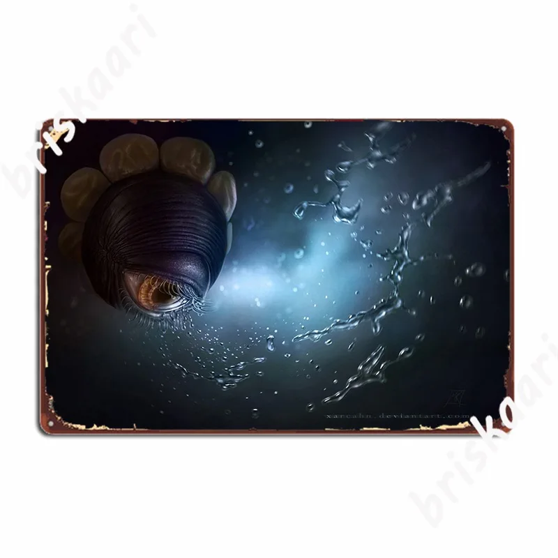 

Металлический плакат с изображением последнего скольжения и упора темной материи, Настенный декор для кинотеатра, кухни, создание оловянно...