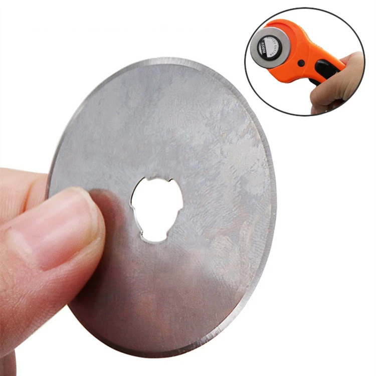 

5Pcs 28/45mm Rotary Cutter Leather Cutting Tool Leather Craft Fabric Circular Blade Knife DIY Patchwork Sewing Quilting