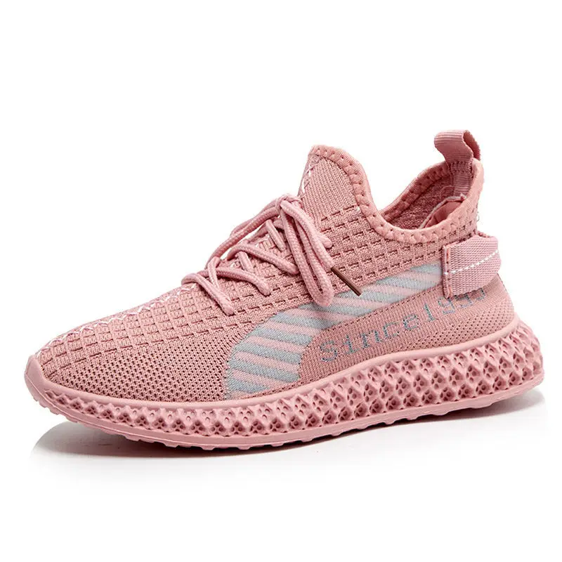 

2021 Sneakers Women Breathable Mesh Casual Shoes Female Fashion Sneakers Platform Women Vulcanize Shoes Chaussures Femme