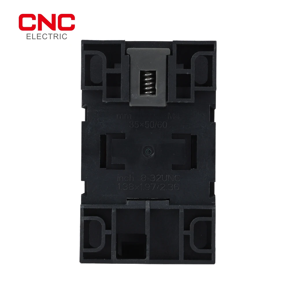 CNC 3-фазный 3-полюсный контактор переменного тока CJX2S 1NO + 1NC напряжение катушки 220 В
