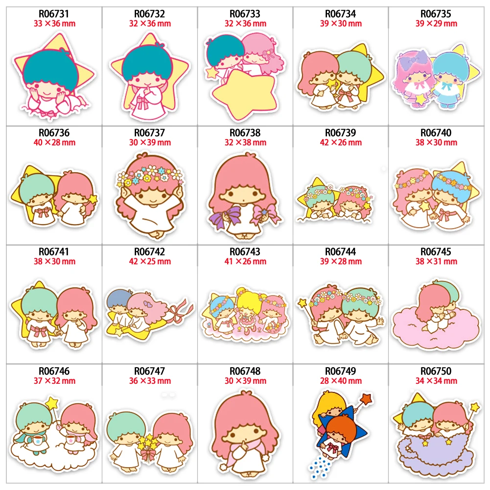 

New Japan Anime Planar Resin Character Printed 10pcs/lot for DIY Kids Decoration Crafts Accessories