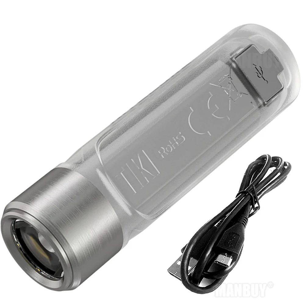 Nitecore бамбуковые ультратонкое естественное освещение CRI белый + UV светильник