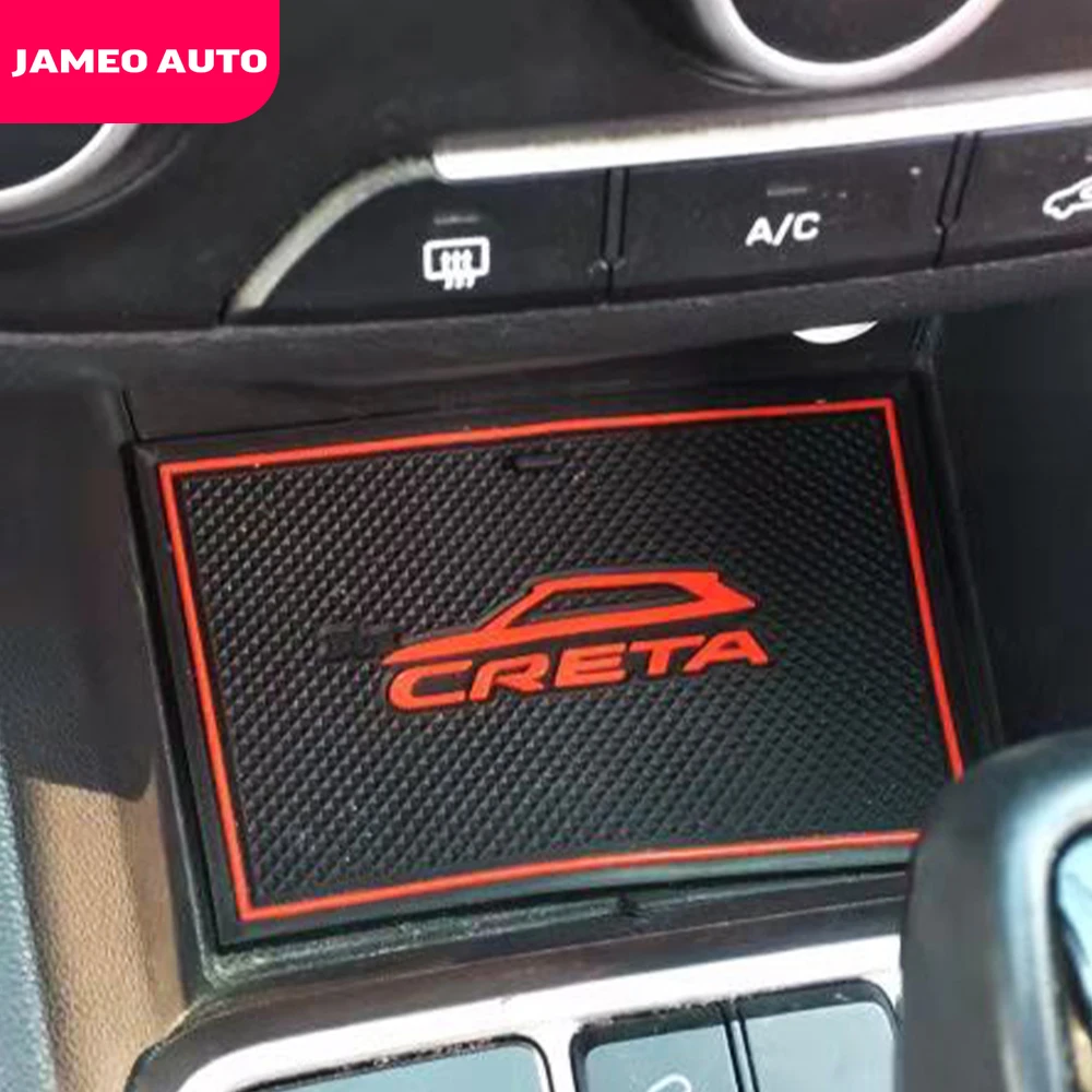 Jameo для Hyundai Creta Ix25 аксессуары резиновый коврик двери межкомнатный