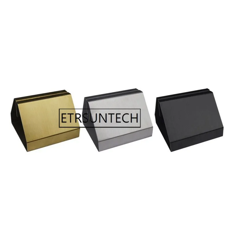 

30pcs Menu Bill Sign Clip Stand Price Tag Name Card Label Holder Clip Stainless Steel Desk Table Memo Clip