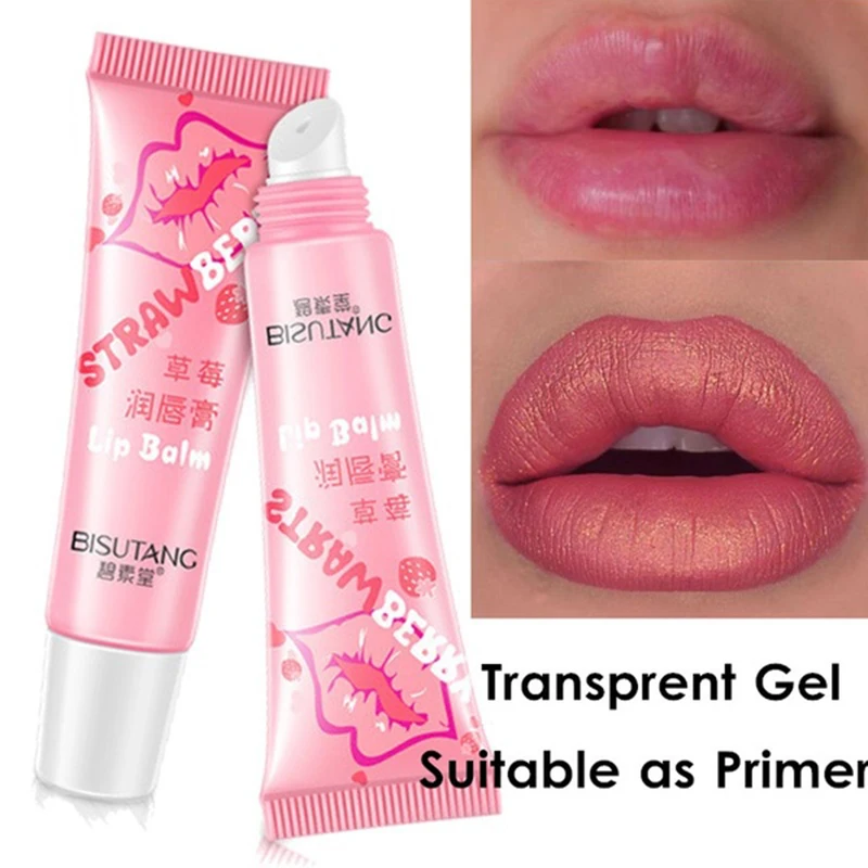 Бальзам для губ Крем-основа макияжа Увлажняющий питательный стойкий праймер