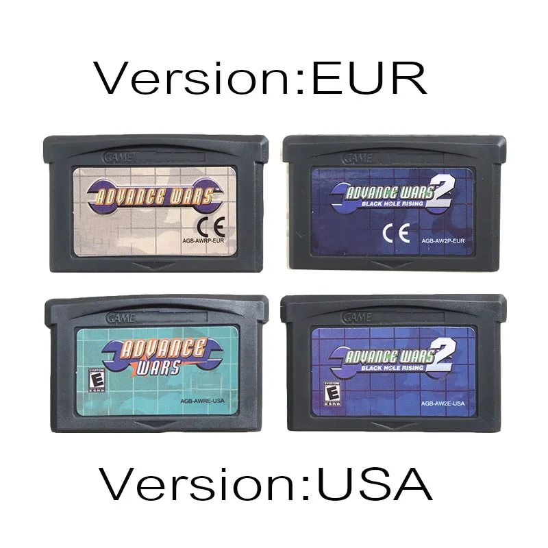 Игровой картридж серии Advance Wars для 32 бит игровой консоли