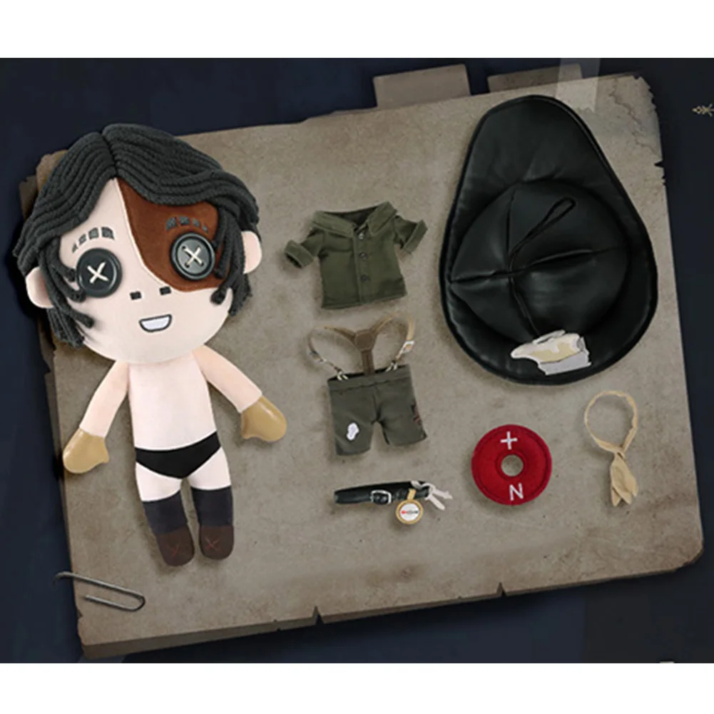 

Game Identity V Norton Campbell Cosplay Plush Doll Toy Change Suit Dolls Plush Girl Boy New Year's Gift