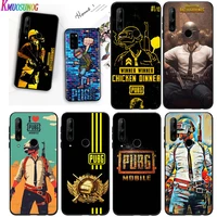 popular games pubg for huawei honor 7c 7a 7s 8 8a 8x 8c 8s 9 9s 9x 9n 9a 9c 9i pro lite silicone black soft phone case