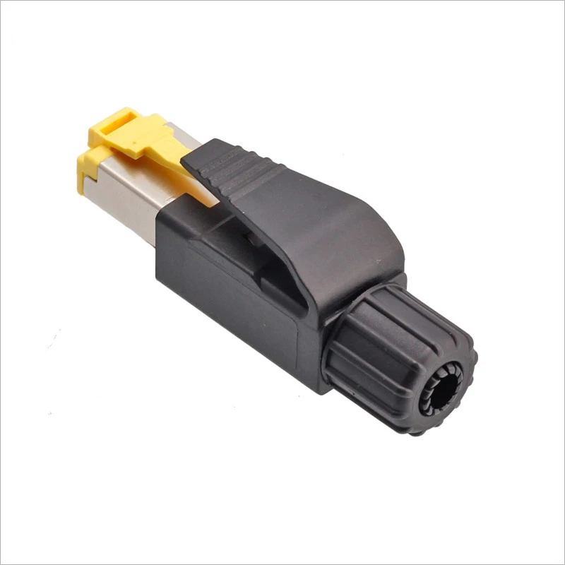 RJ45 Profinet Ethernet 4Pin/8Pin Male пирсинг CAT5 CAT6 IP67 | Обустройство дома