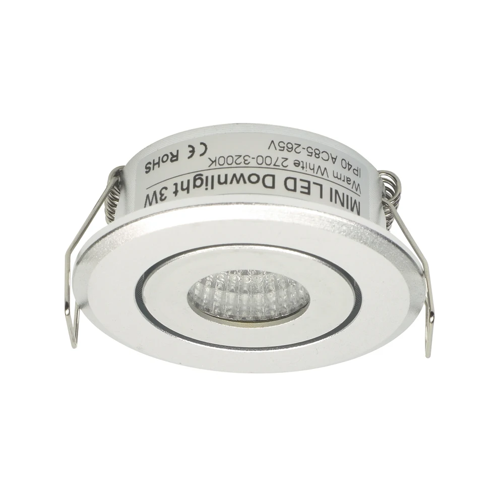 4pcs Built-in Recessed Cabinet Spot LED Lamp Light for kitchen cuisine cucina showcase wine cabinet wall windows night light