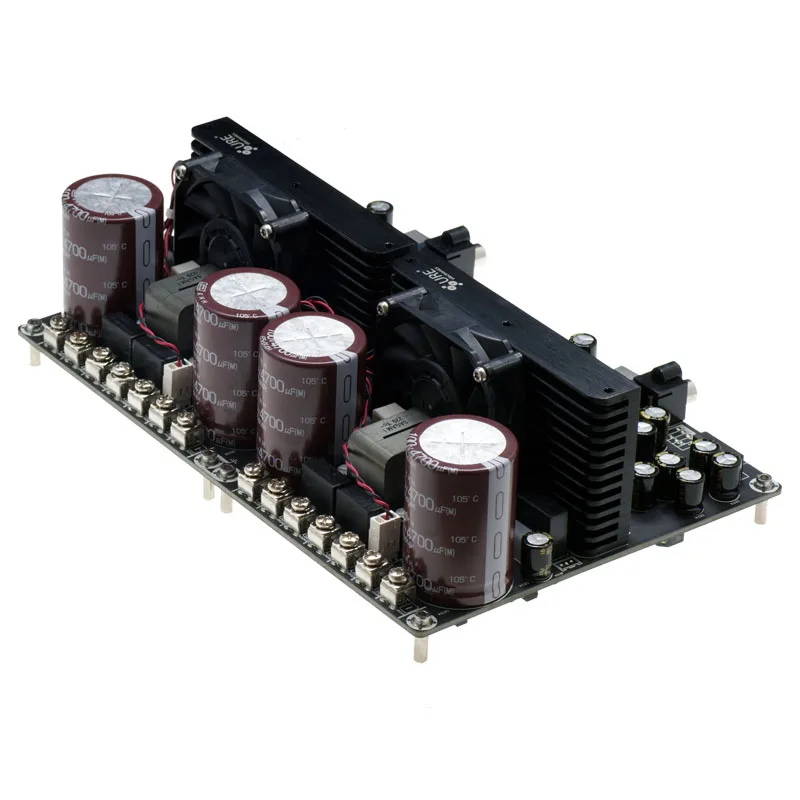 G-1500 2X1500W класса D усилитель мощности одноканальный цифровой IRS2092/высокие отзывы |
