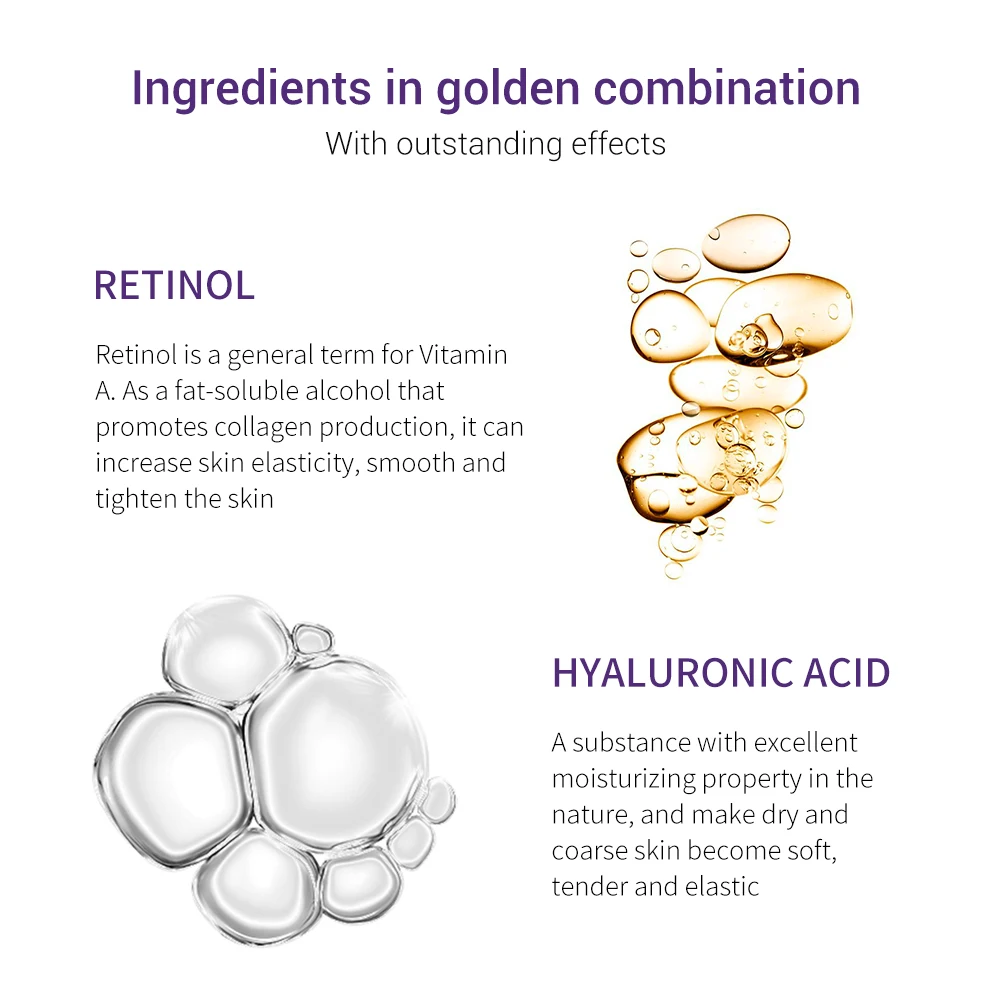 Сыворотка для области вокруг глаз от морщин и тёмных кругов |