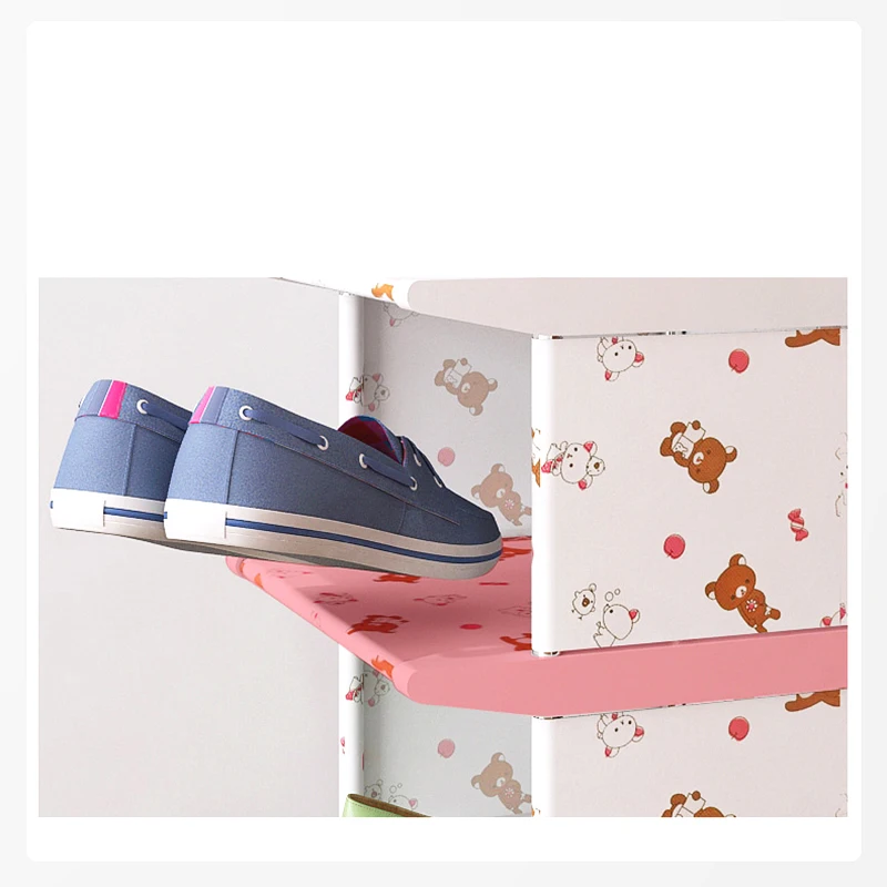 Multilayer Shoe Rack Dustproof Shoes Storage Shelf Easy to Asselmble Saving Space Standing Organizer Holder Home Cabinet | Мебель