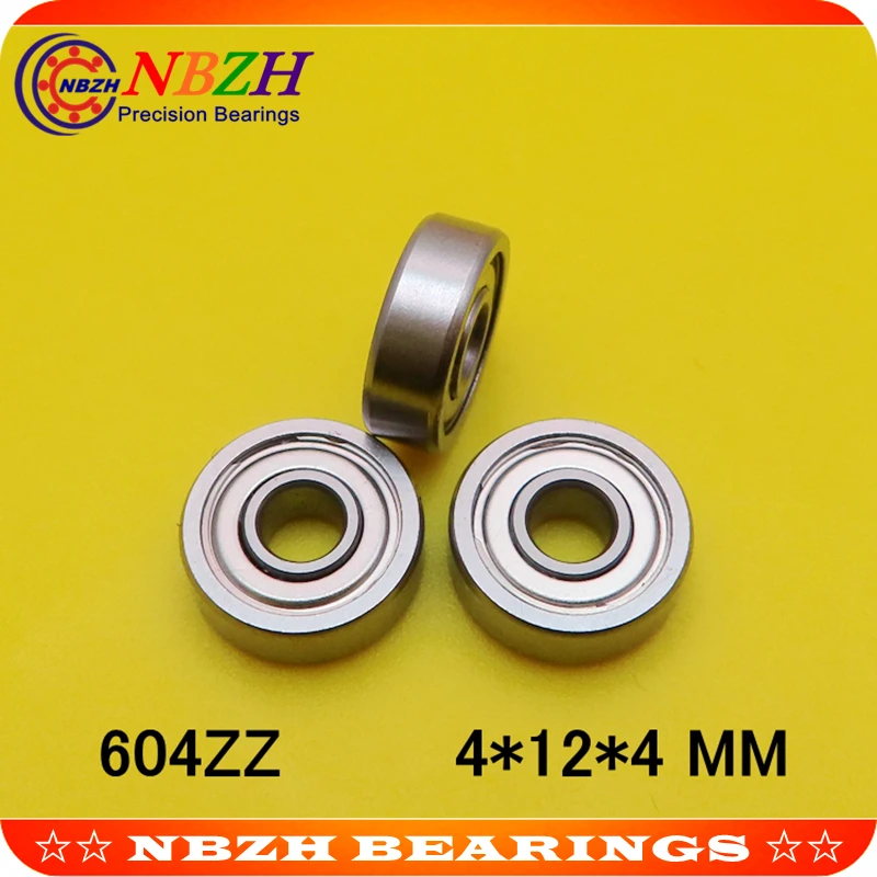 604Z 604ZZ 604 2RS S604ZZ S604 R1240ZZ 80014 4*12*4 мм Высокое качество миниатюрный радиальный