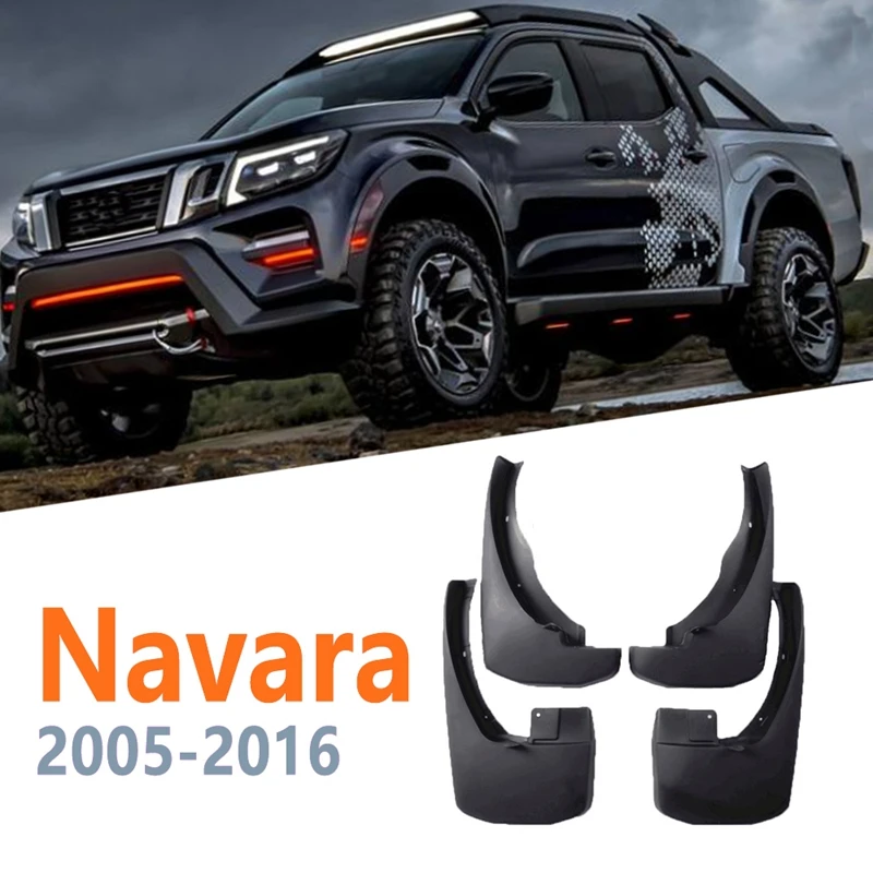 Брызговик для Nissan Navara Frontier Brute D40 2005 2016 брызговик от грязи брызговики|Грязезащита|