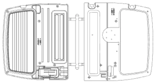 Capo SIXER 1:6 Jimny Samurai J15828B-0708 задняя дверь RC Гусеничный вариант обновленные детали